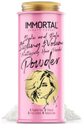 Immortal NYC Shake & Rake Volume Powder – Natural Matte Finish, Flexible Hold