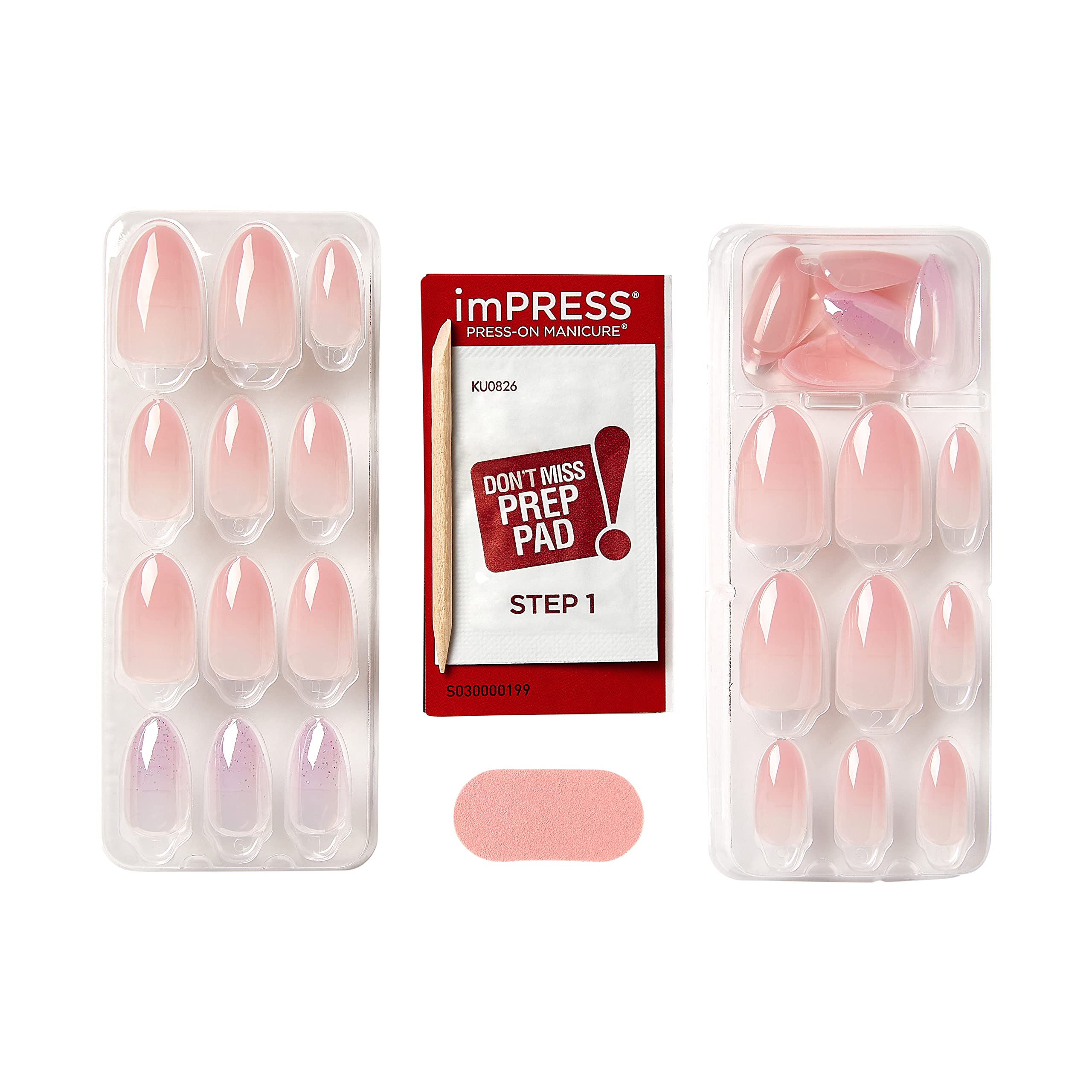 imPRESS x LoveShackFancy Blushing Lavender Press-On Nails — Limited Edition