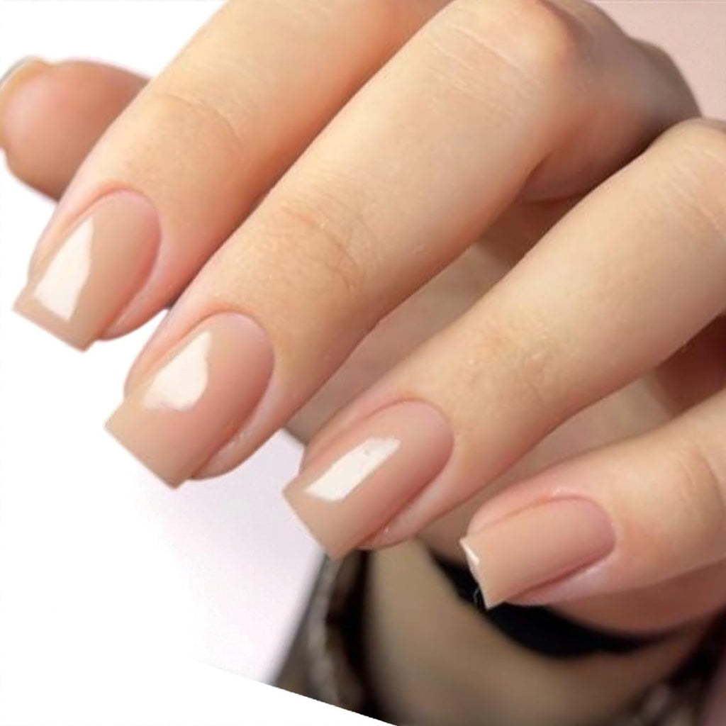 IN.HYPE UV/LED Camouflage Hard/Builder Gel for Nail Extensions & Overlays | Medium Thickness, No-Heat Formula