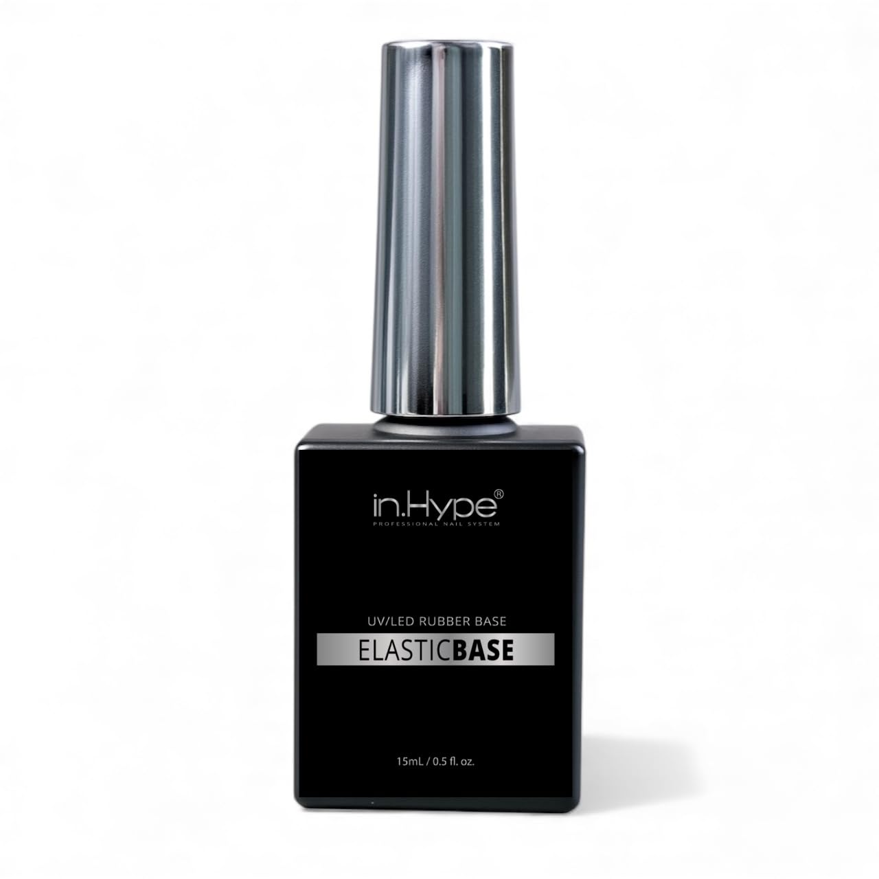 IN.HYPE Rubber Base Coat UV/LED Curable – Elastic, Soak-Off Nail Foundation