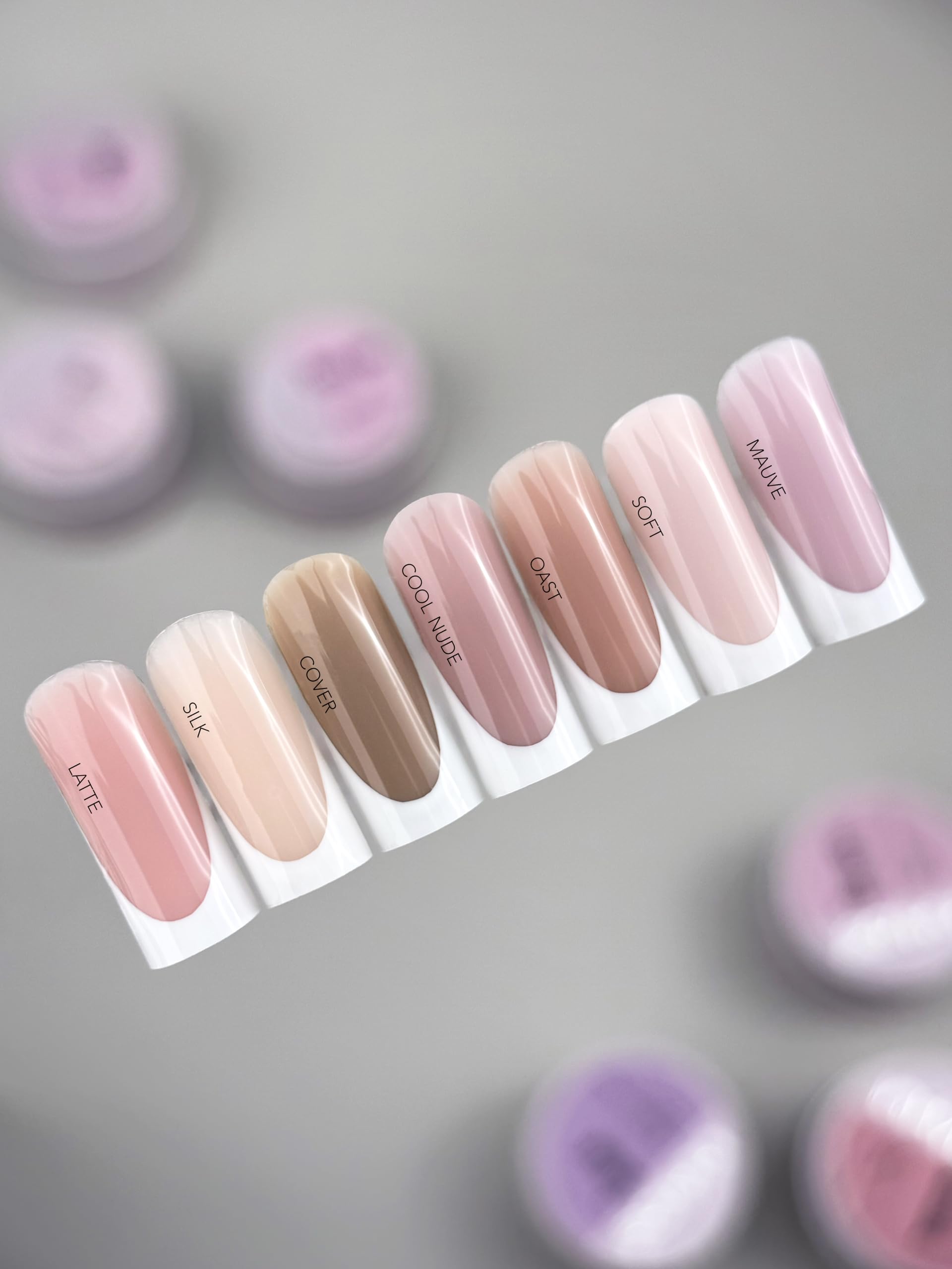 IN.HYPE Sculpting Builder Gel – Nail Extensions & Strengthening (Mauve) | 60s Cure