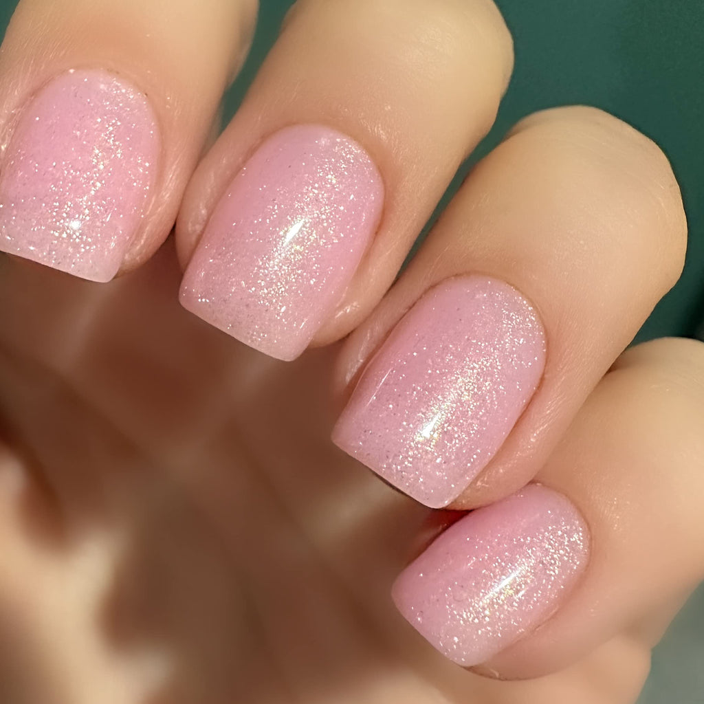 IN.HYPE Sculpting Hard Builder Gel – Luminesce Pink #2 for Nail Extensions & Strengthening