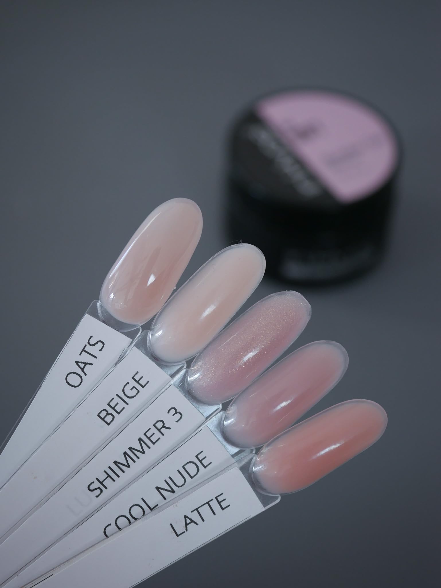 IN.HYPE UV/LED Camouflage Builder Gel – Nail Extensions & Strengthening (Cool Nude #32)