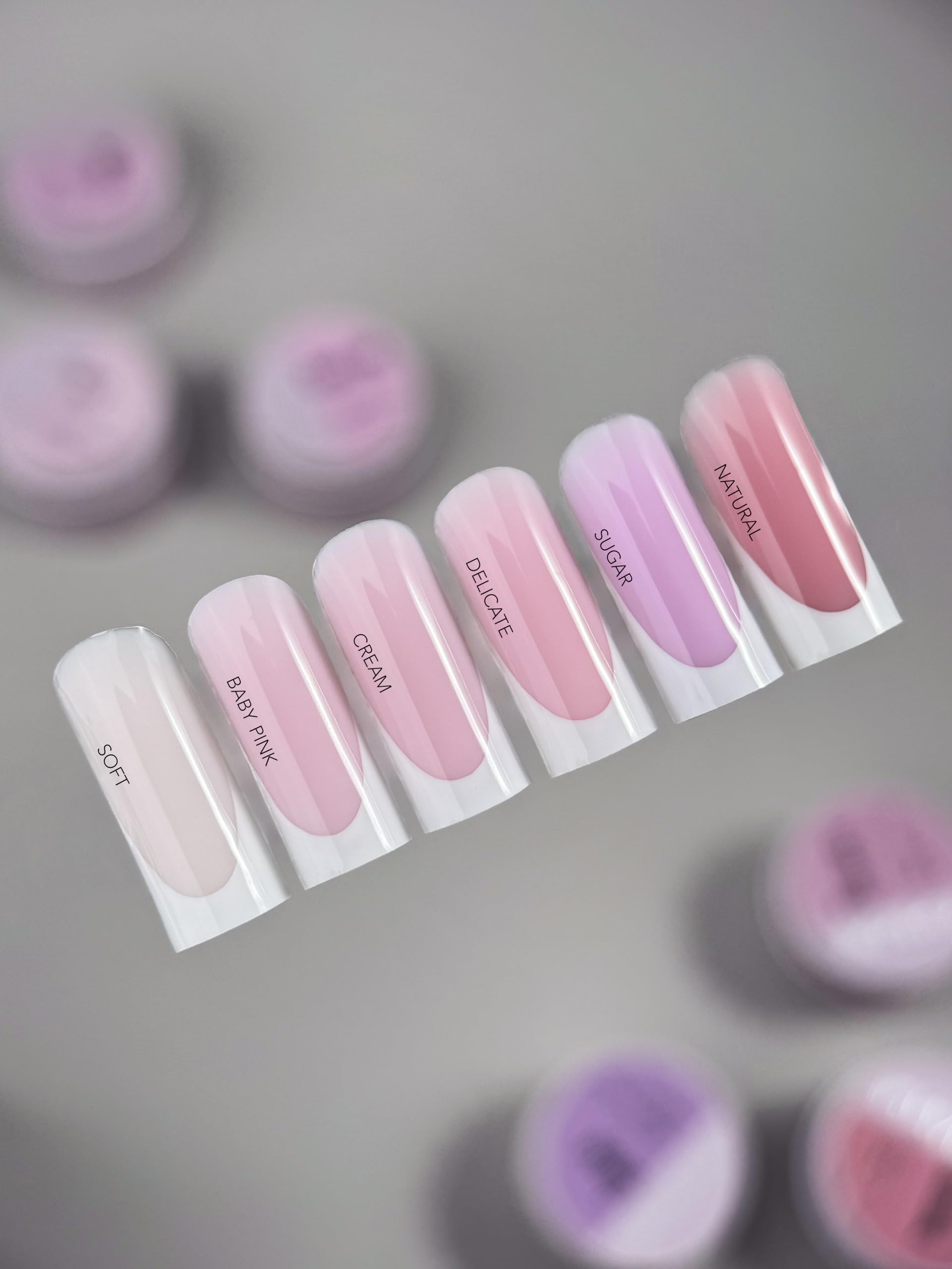 IN.HYPE UV/LED Camouflage Builder Gel Cream #25 – Nail Extensions, Overlays & Strengthening