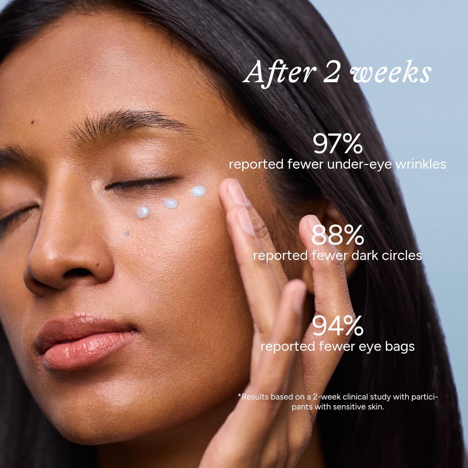 In My Eyes Caffeine Eye Serum – Firming, Hydrating, Bakuchiol & HA, 0.5 fl oz