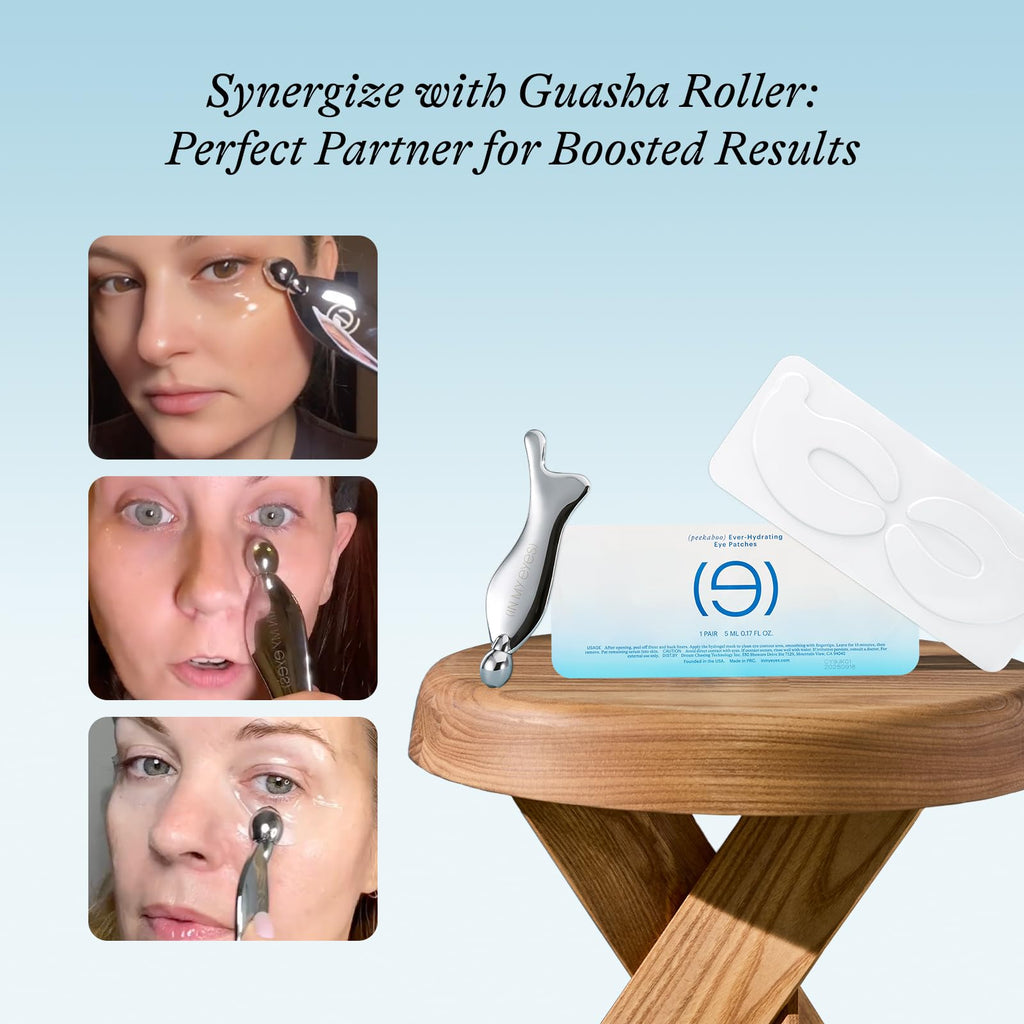 In My Eyes Caffeine & Hyaluronic Under Eye Patches PRO – 5 Pairs | 360° Coverage