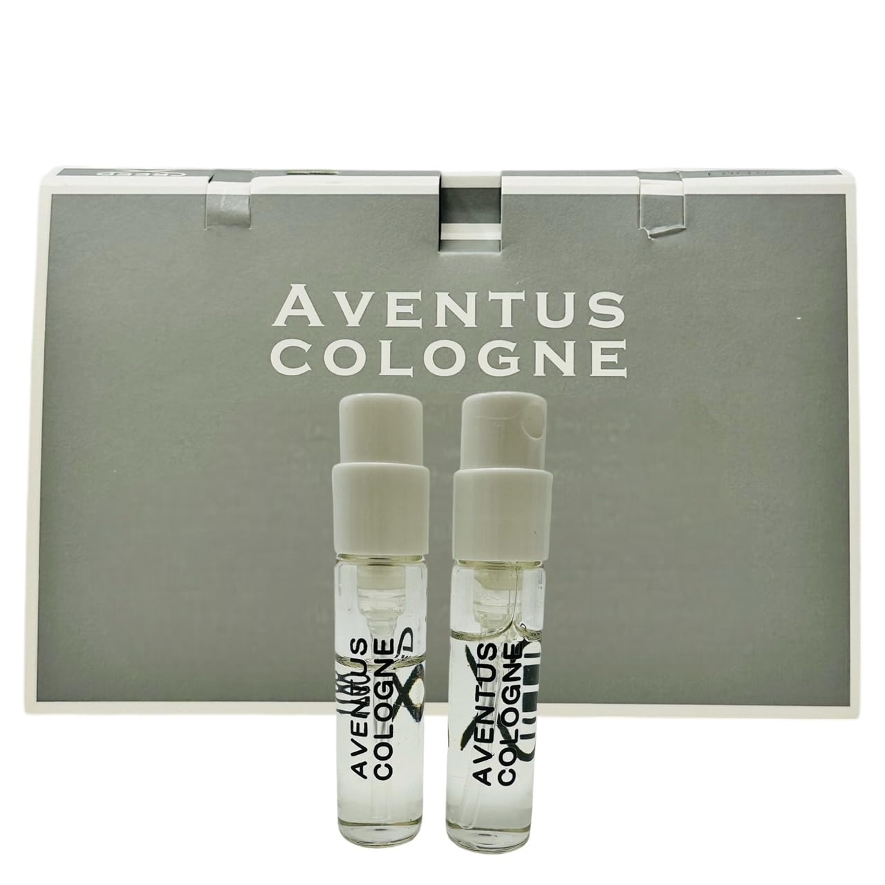 In1mart Aventuz Cologne Sample Vials – 2ml Each, Woody Fresh Family Scent