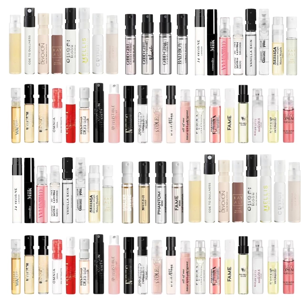 In1mart 10 Piece Designer Fragrance Samples for Women | Luxury Perfume Vials