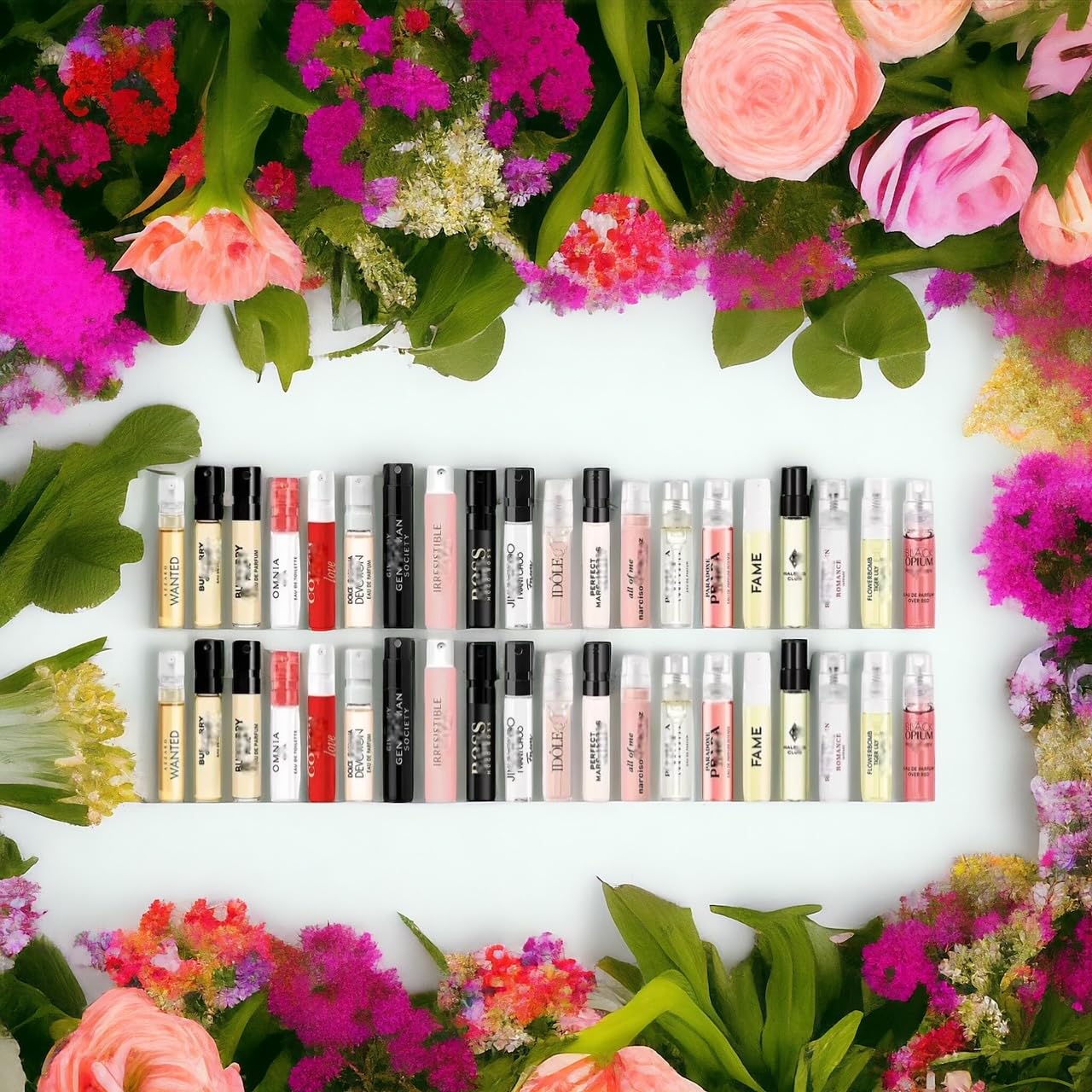 In1mart 10 Piece Designer Fragrance Samples for Women | Luxury Perfume Vials