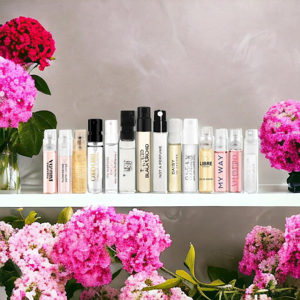 In1mart 10 Piece Designer Fragrance Samples for Women | Luxury Perfume Vials