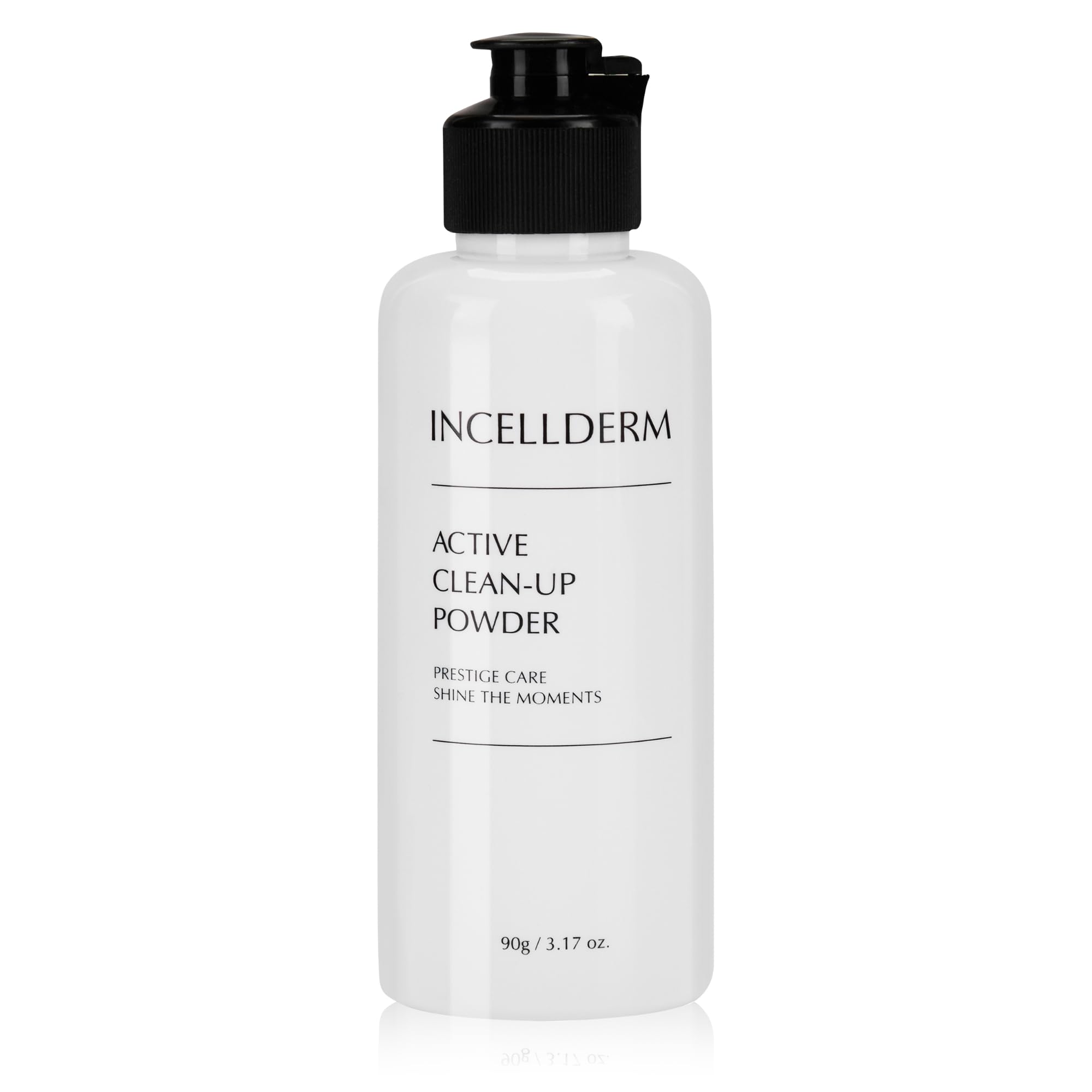 INCELLDERM Active Clean-Up Powder 90g | Water-Activated Papain Cleanser