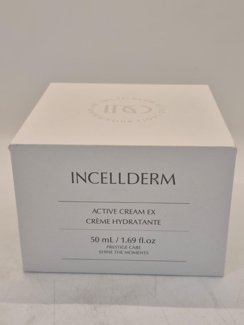 INCELLDERM Active Cream 50ml | Strengthen Skin Barrier with Plant Stem Cell | Intense Moisturizing for All Skin Types | K-Beauty Made in Korea