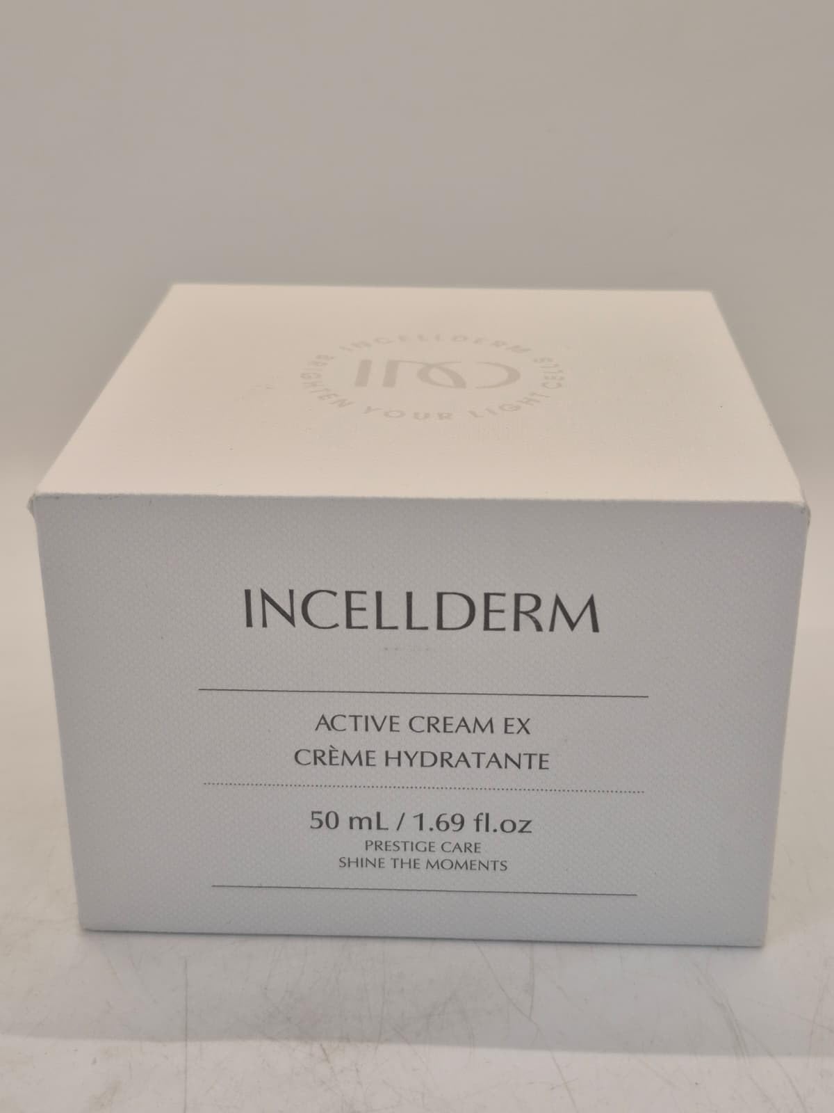 INCELLDERM Active Cream 50ml | Strengthen Skin Barrier with Plant Stem Cell | Intense Moisturizing for All Skin Types | K-Beauty Made in Korea
