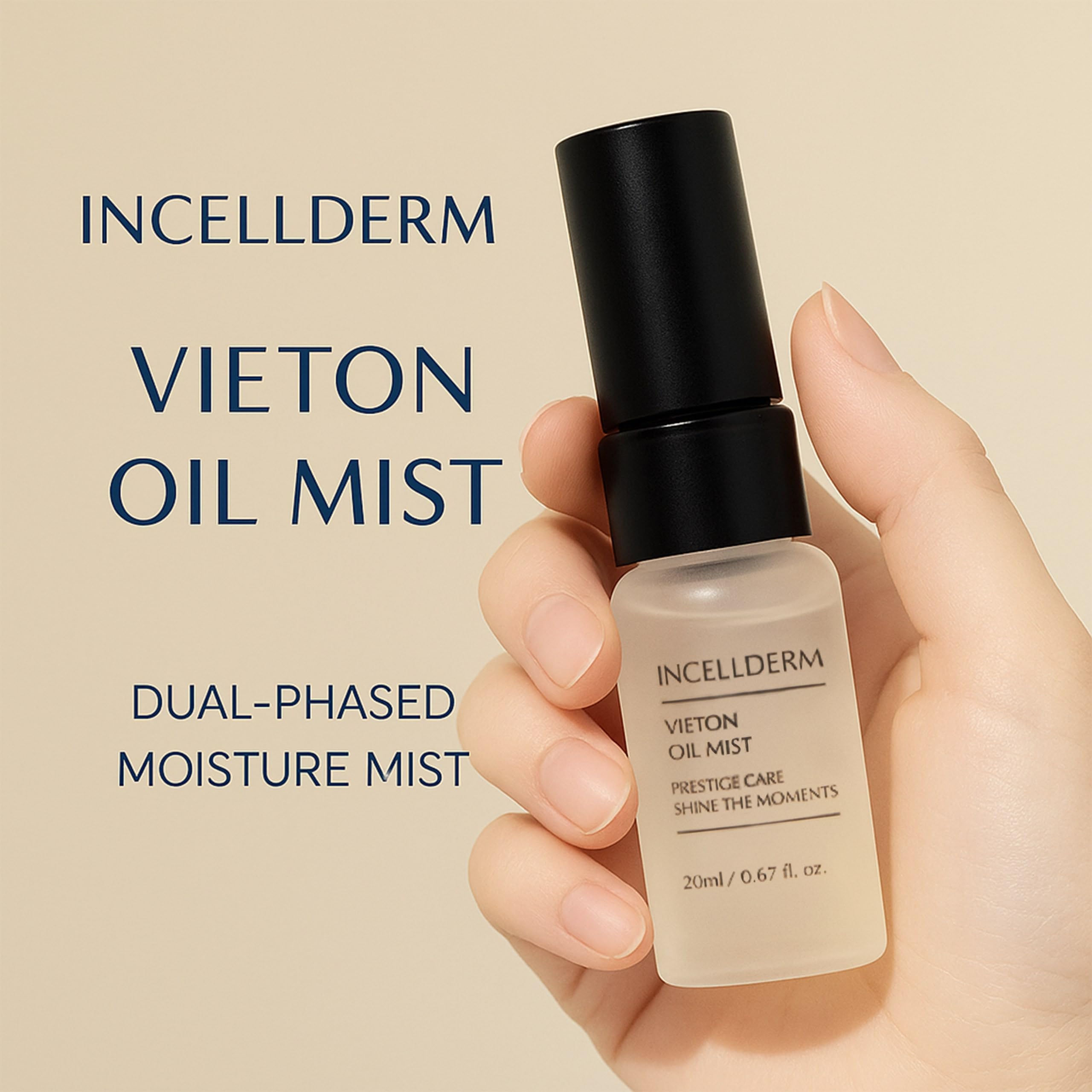 INCELLDERM Radiansome Ritual Experience Kit – 5-Piece Skincare Set
