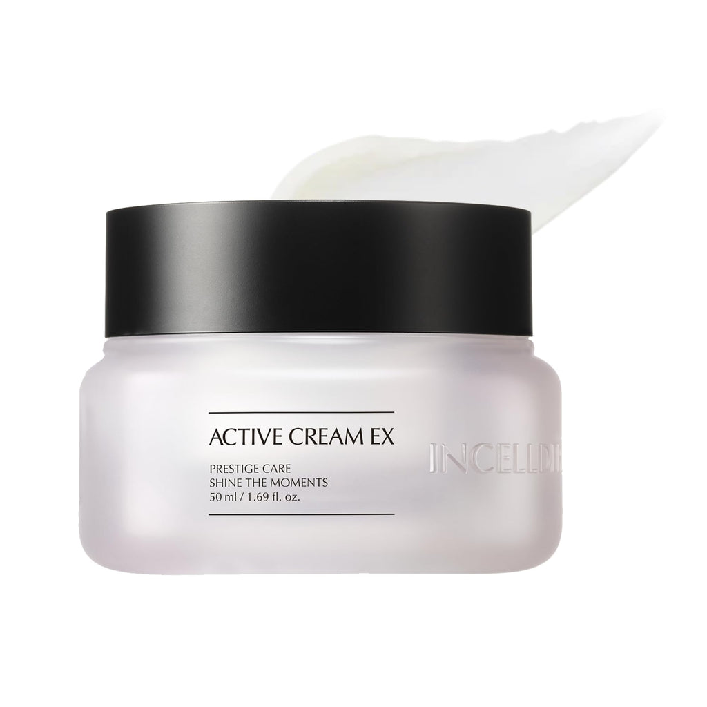 Riman Active Cream EX by INCELLDERM — Fast-Absorbing Moisturizer for Sensitive Skin