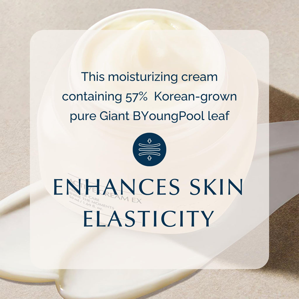Riman Active Cream EX by INCELLDERM — Fast-Absorbing Moisturizer for Sensitive Skin