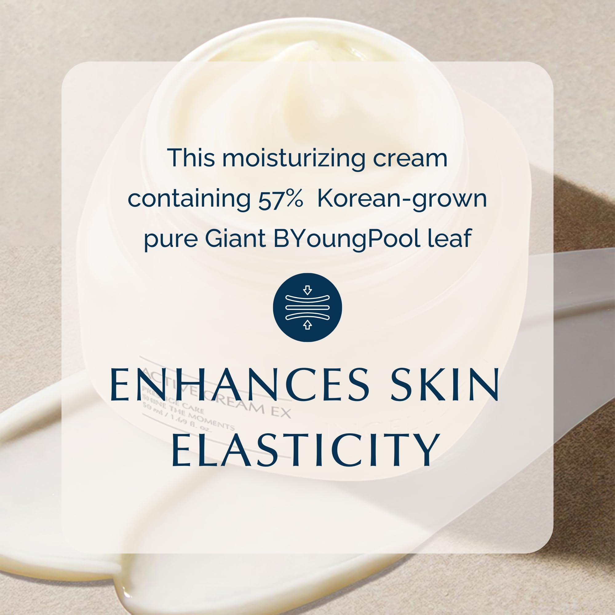 Riman Active Cream EX by INCELLDERM — Fast-Absorbing Moisturizer for Sensitive Skin