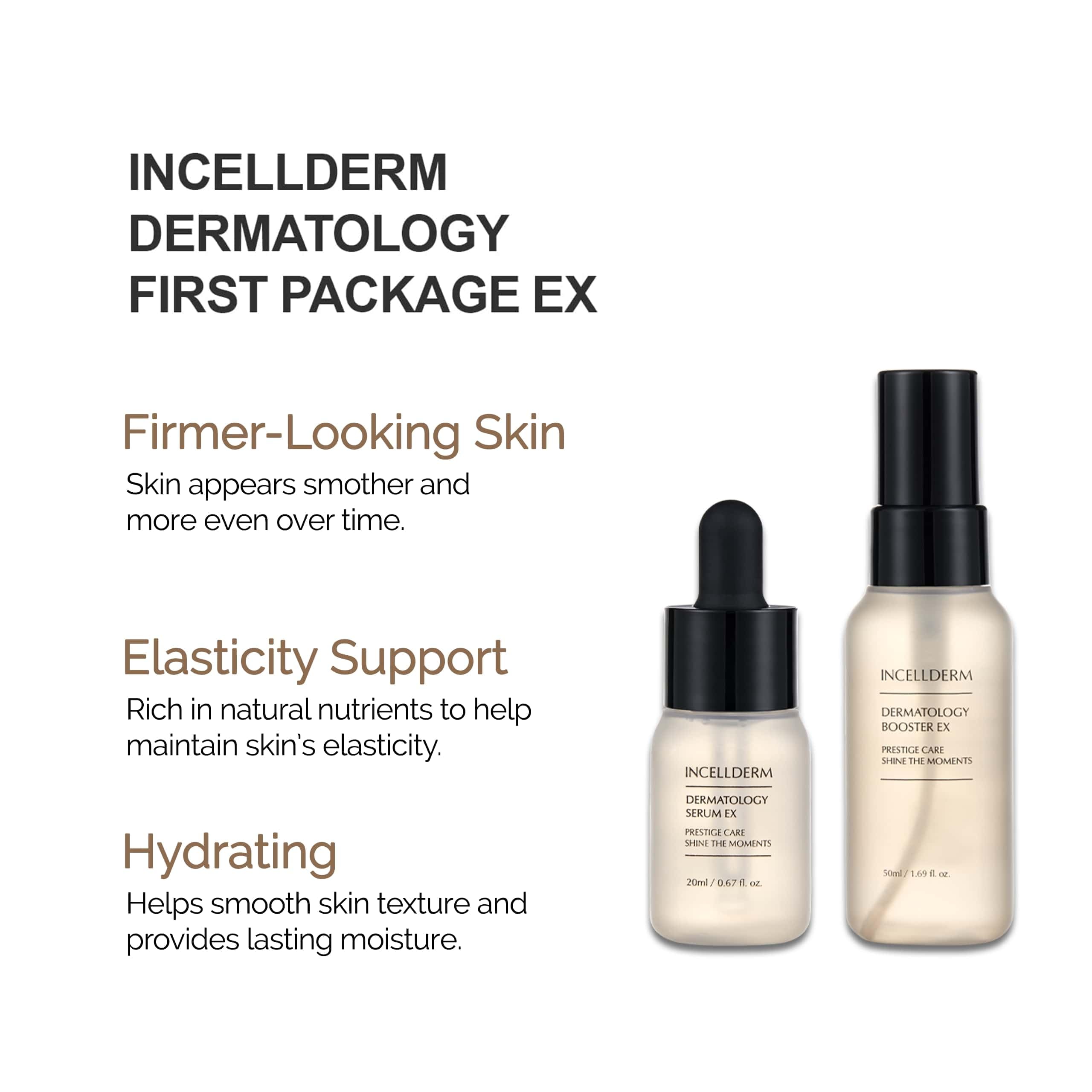 INCELLDERM Riman Travel Kit — 10-Piece Skincare Set for Hydration