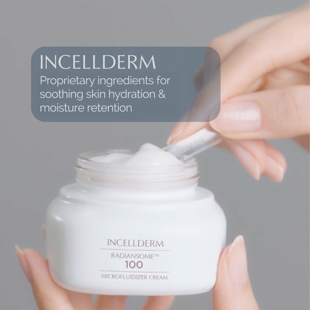 INCELLDERM Riman Travel Kit — 10-Piece Skincare Set for Hydration