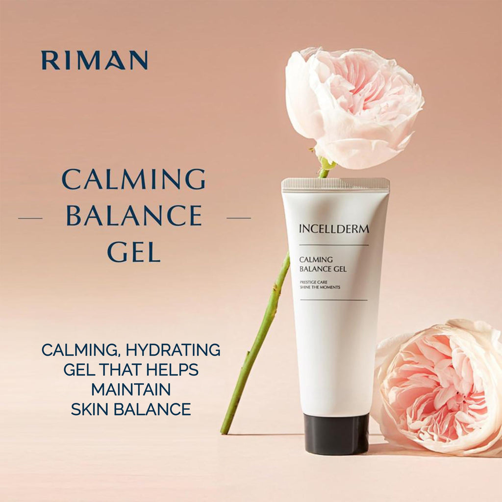INCELLDERM Riman Travel Kit — 10-Piece Skincare Set for Hydration