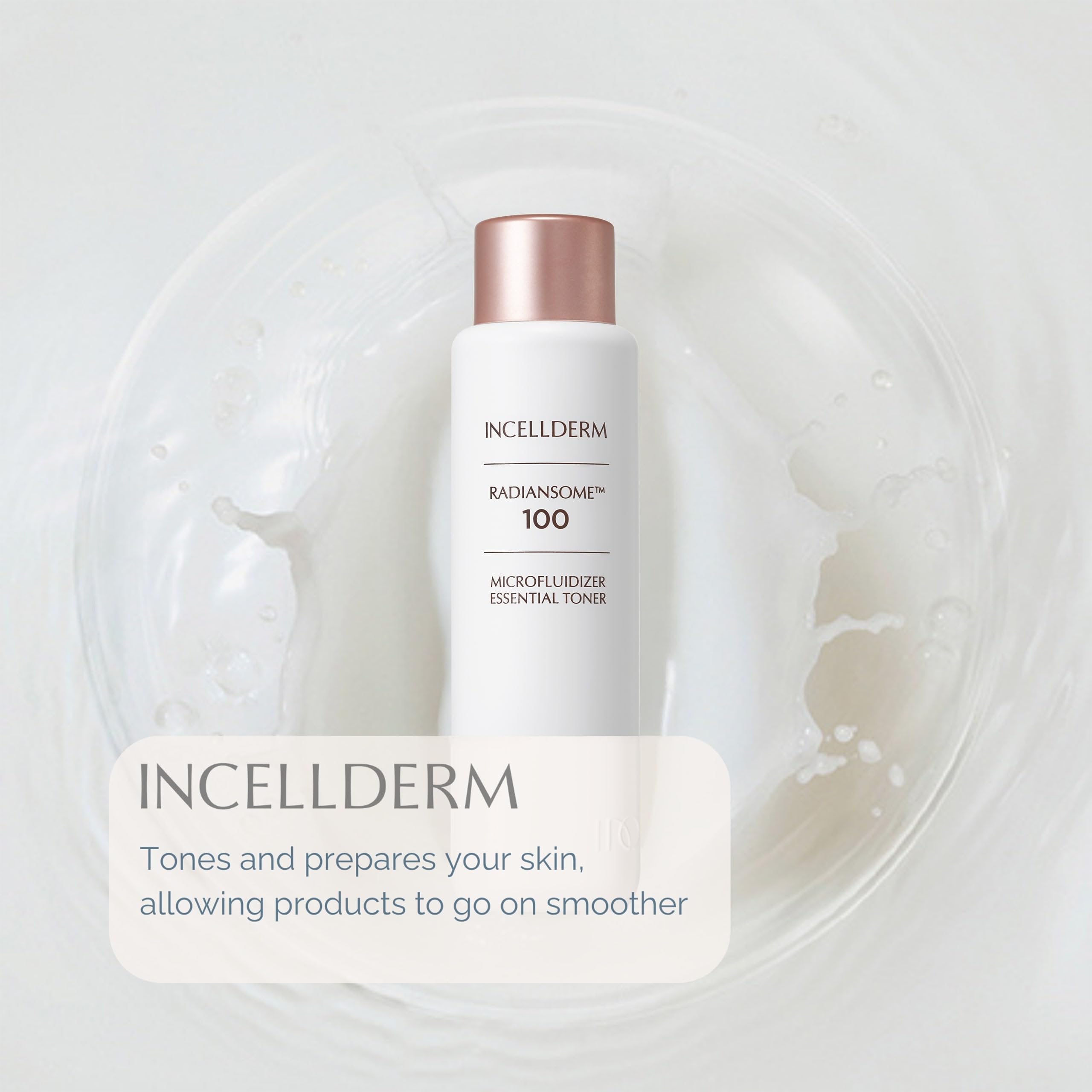 INCELLDERM Riman Travel Kit — 10-Piece Skincare Set for Hydration