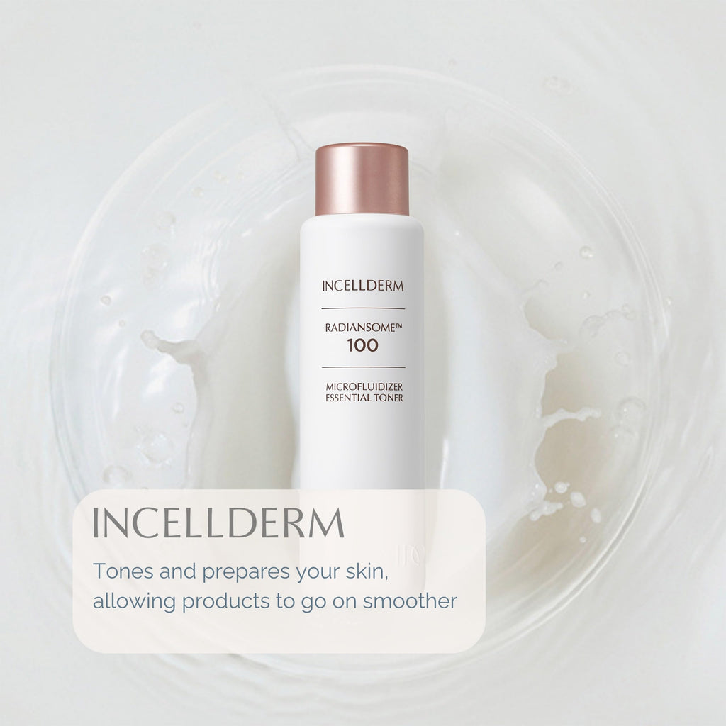 INCELLDERM Radiansome Ritual Experience Kit – 5-Piece Skincare Set