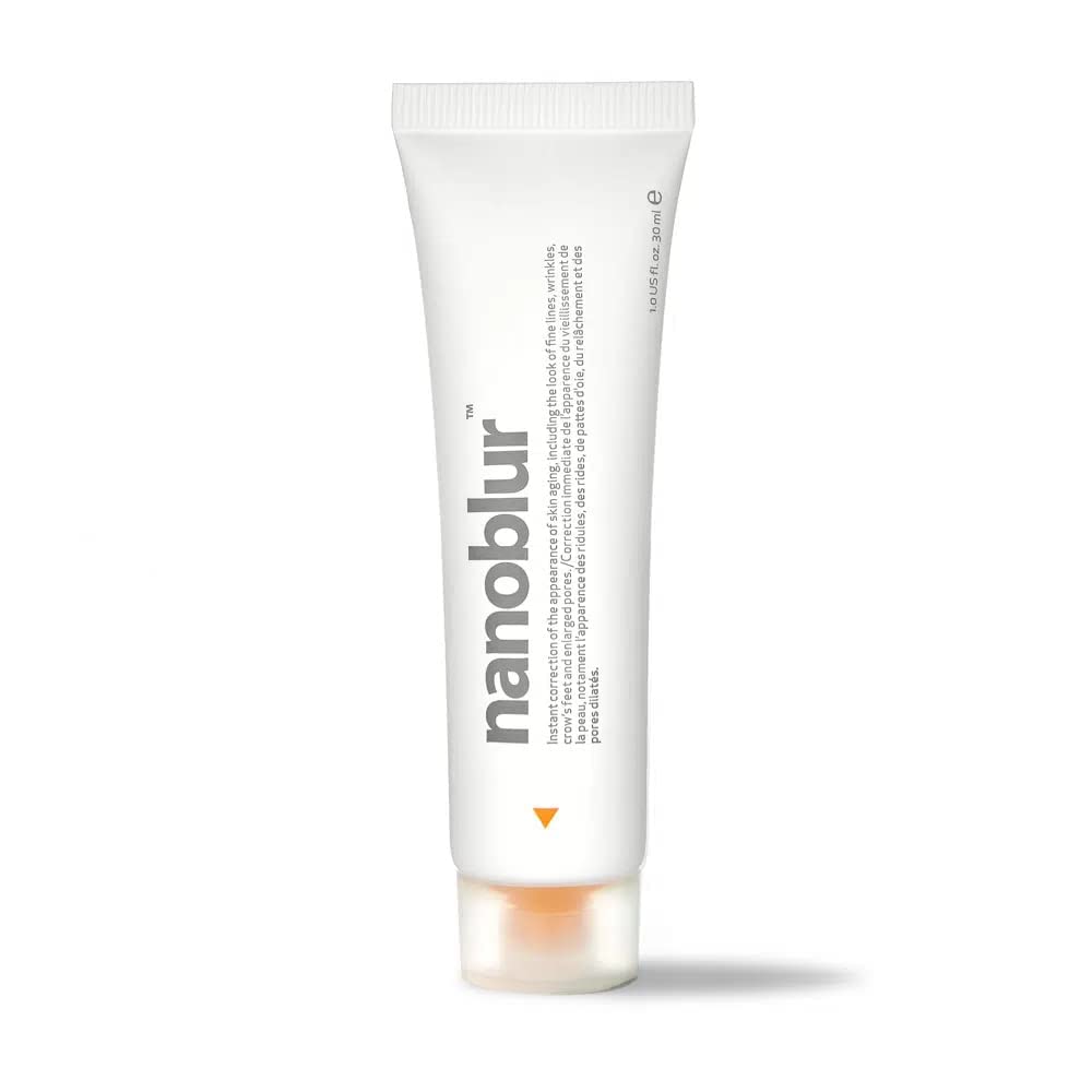 Indeed Labs Nanoblur | Nano-Optic Blur Technology for Instant Even Skin Tone & Softened Lines | Mattifying Blur Cream | All Skin Types | 30 mL