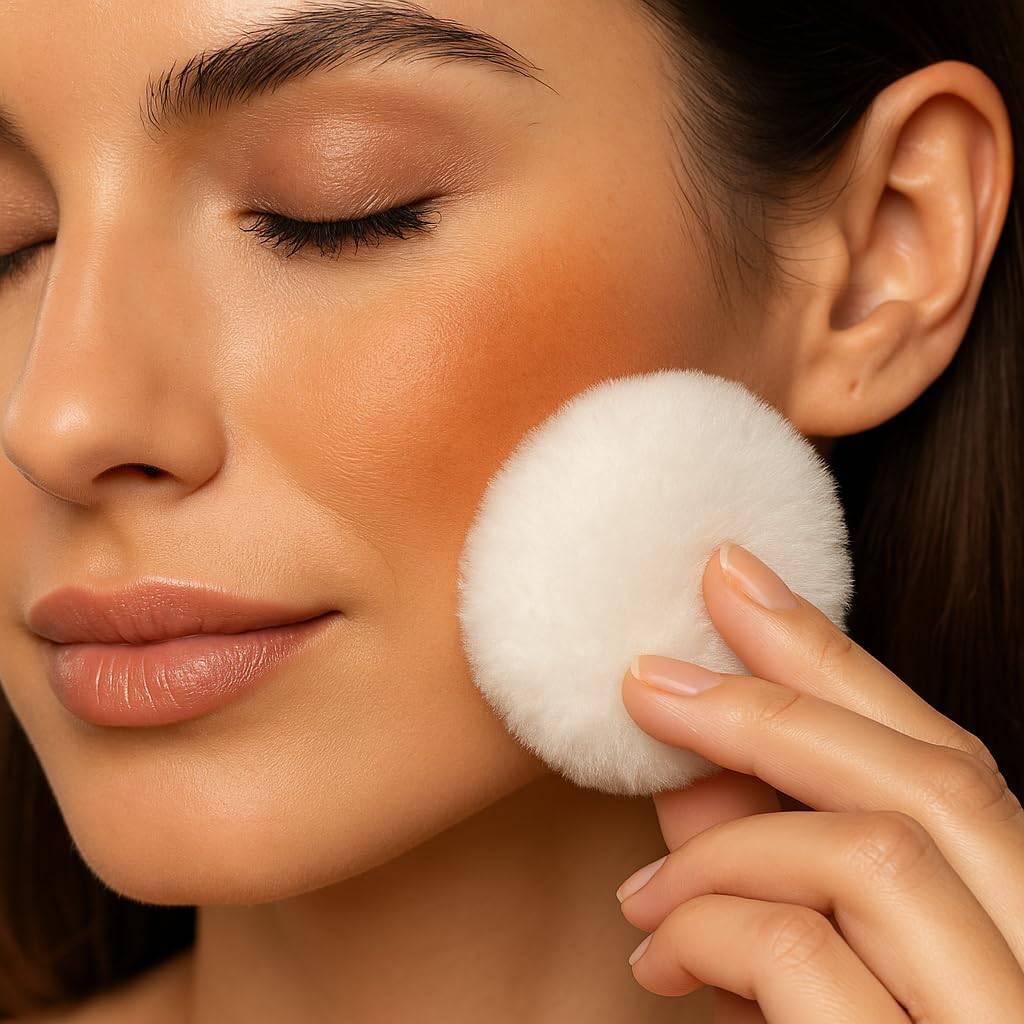 Indian Earth Original Makeup Powder – 5 g Jar | Natural, Multi-Purpose Bronzer & Glow