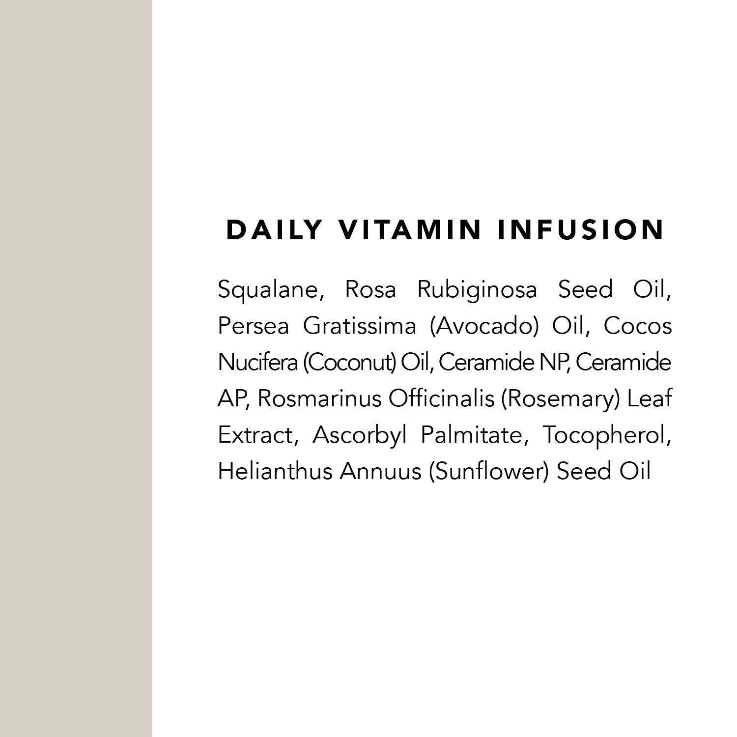 Indie Lee Daily Vitamin Infusion — Balancing Face Treatment Oil with Rosehip & Squalane (1oz)