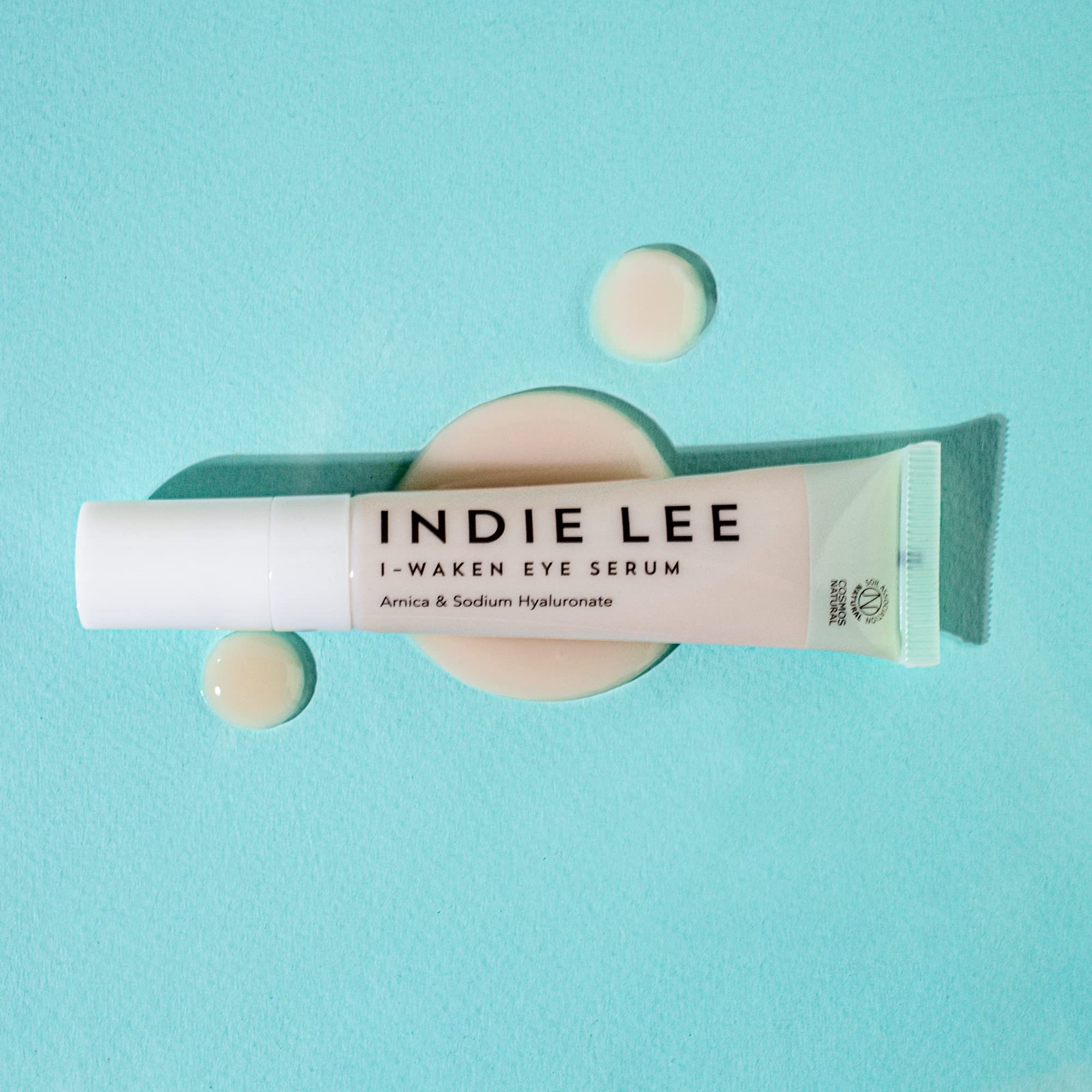 Indie Lee I-Waken Under Eye Serum – Brighten, Hydrate & Smooth Fine Lines (0.5 oz)