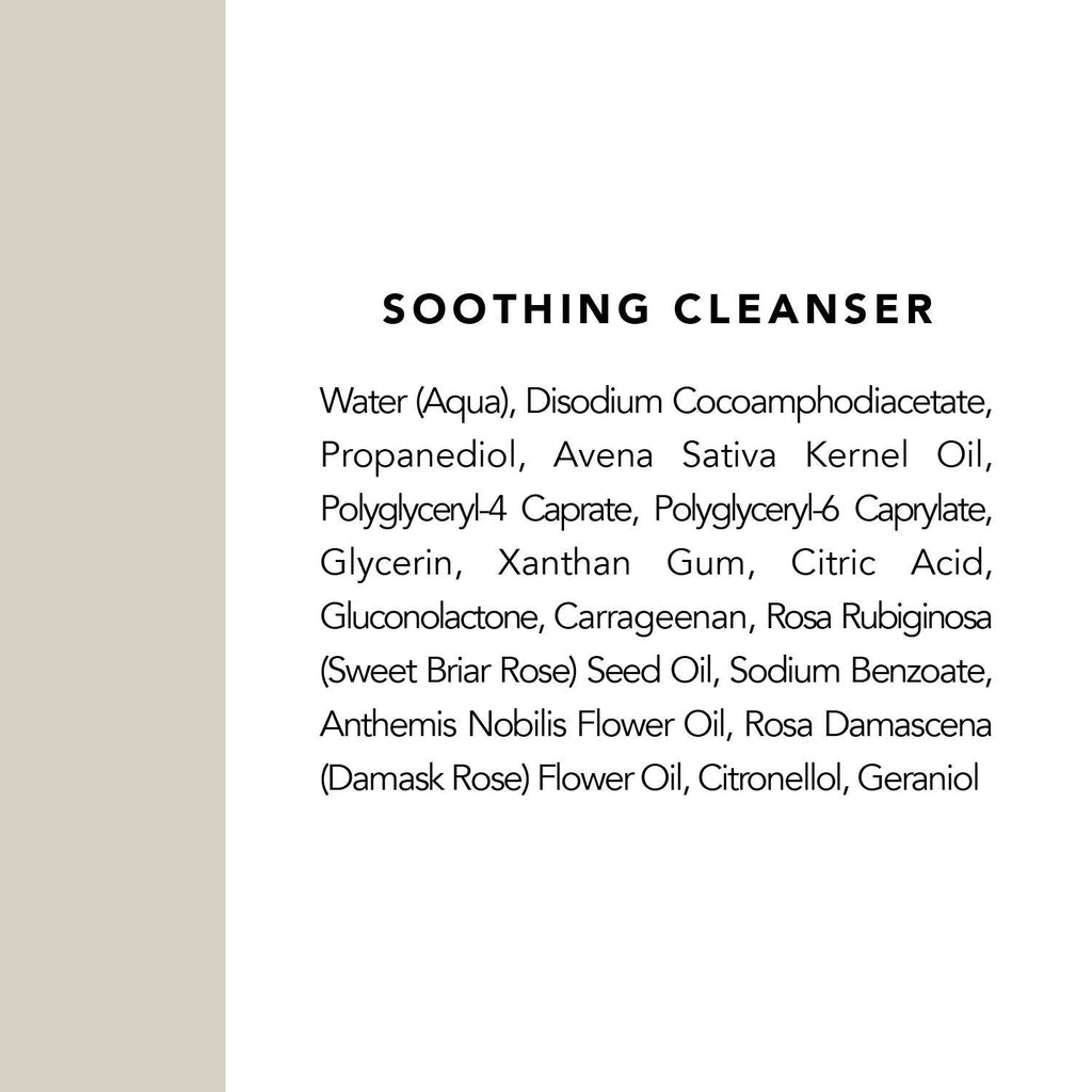 Indie Lee Soothing Facial Cleanser – Gentle Hydrating Cleanser & Makeup Remover