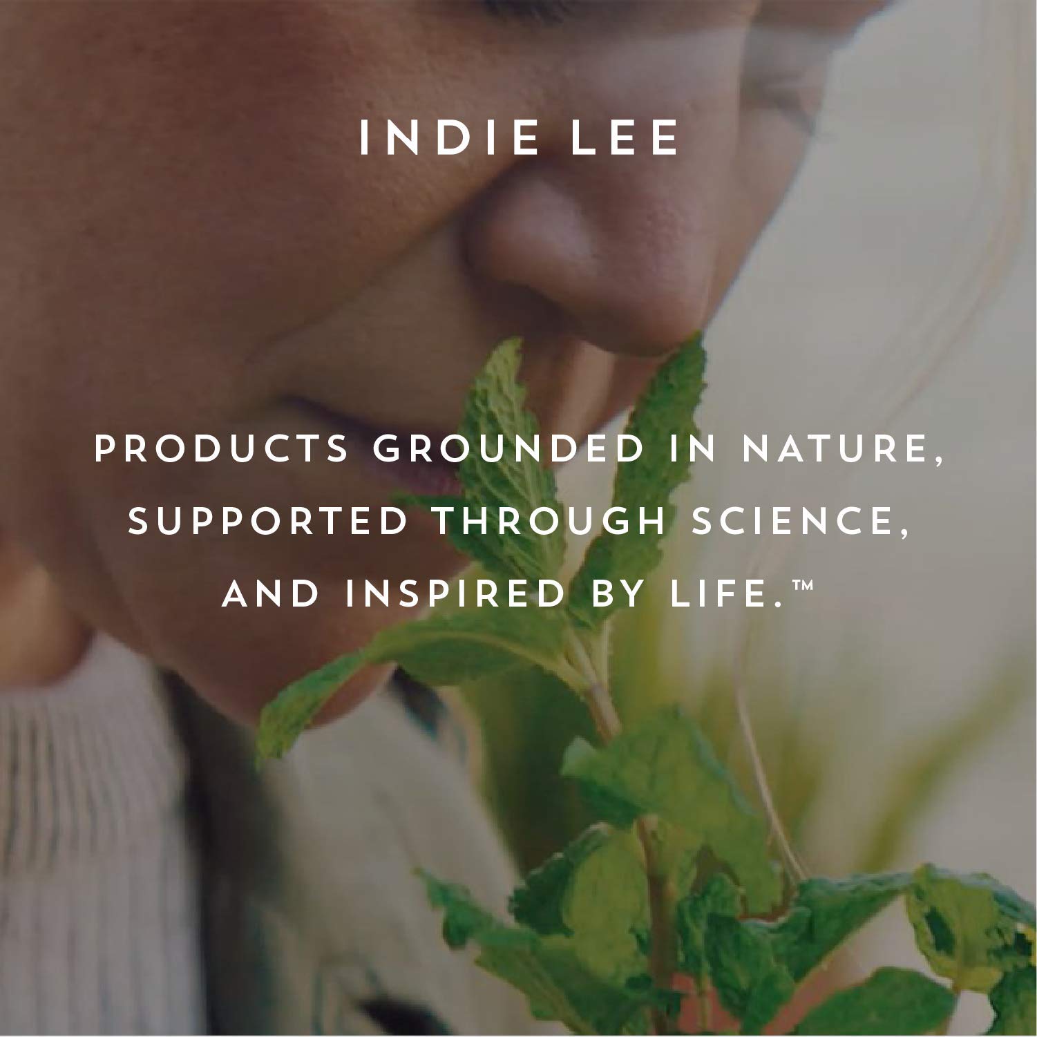 Indie Lee Soothing Facial Cleanser – Gentle Hydrating Cleanser & Makeup Remover