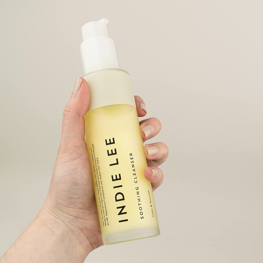 Indie Lee Soothing Facial Cleanser – Gentle Hydrating Cleanser & Makeup Remover