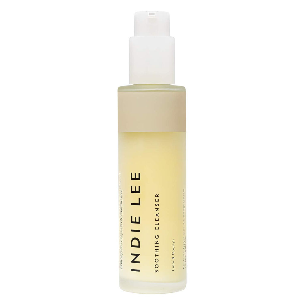 Indie Lee Soothing Facial Cleanser – Gentle Hydrating Cleanser & Makeup Remover