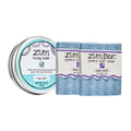 Indigo Wild Zum Bundle: Goat Milk Soap Bars & Sea Salt Zum Rub Moisturizer