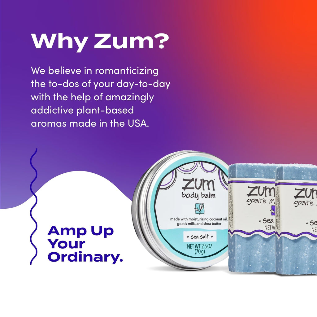 Indigo Wild Zum Bundle: Goat Milk Soap Bars & Sea Salt Zum Rub Moisturizer