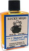 INDIO 7 Sisters of New Orleans Lucky Mojo Perfumed Anointing Oil – 1/2 oz
