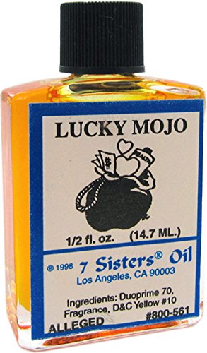INDIO 7 Sisters of New Orleans Lucky Mojo Perfumed Anointing Oil – 1/2 oz