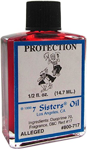 INDIO 7 Sisters Of New Orleans Protection Perfumed Anointing Oil 1/2 oz