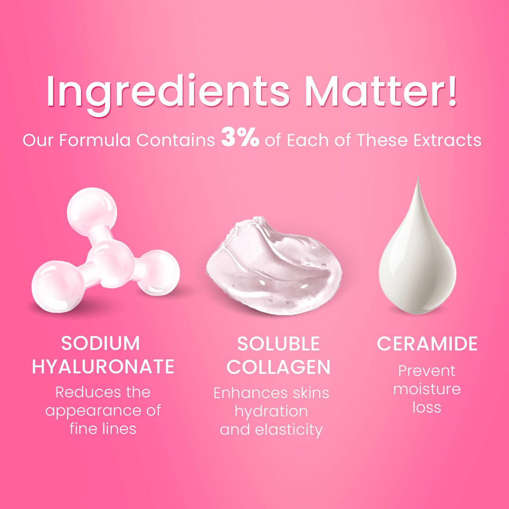 IndulgeMe Conductive Gel – Collagen, Ceramide & Hyaluronic Acid for Microcurrent Devices | Fragrance-Free Korean Formula