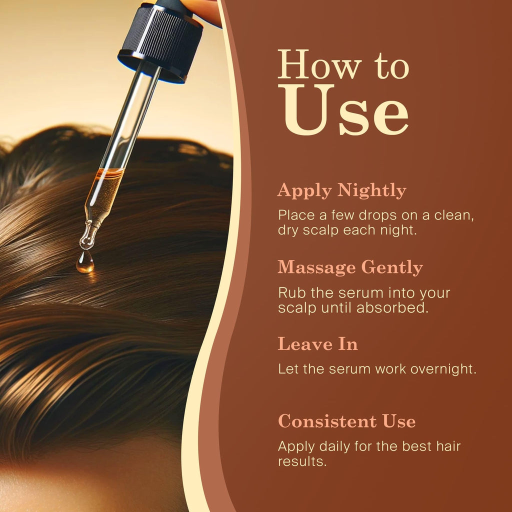 INFINA ESSENTIALS Peptide Hair Serum for Growth – Copper Peptides, Caffeine, 2 fl oz