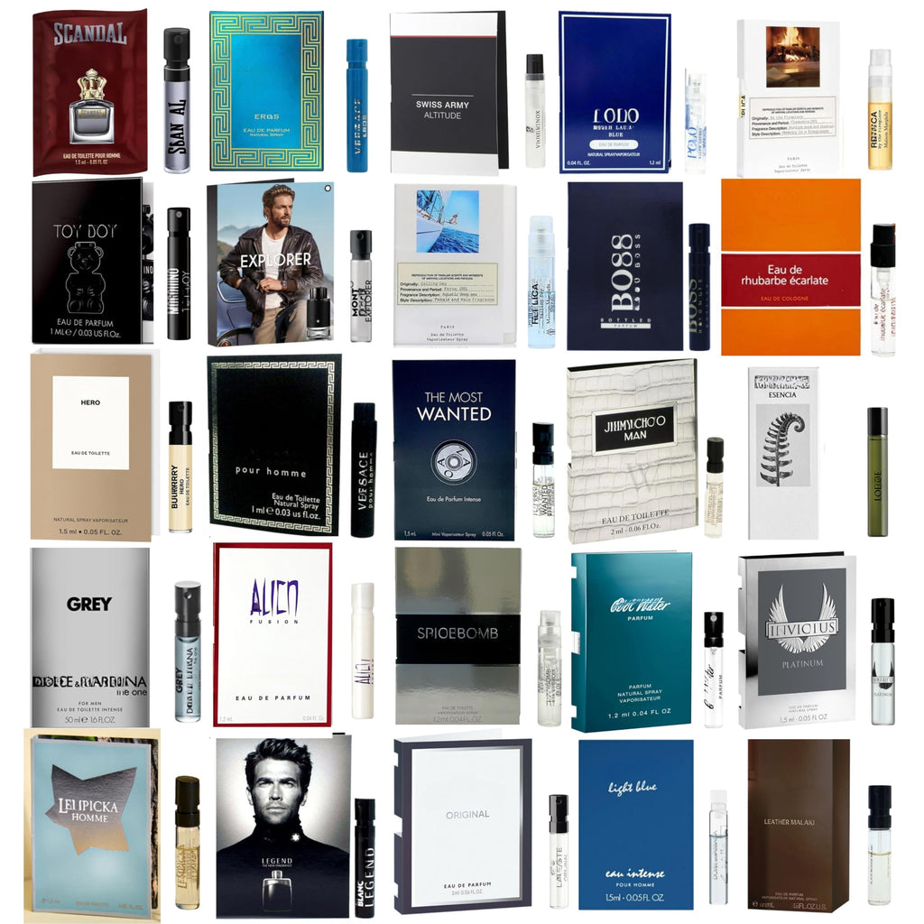 Infinite Scents Cologne Sampler for Men — 10 Designer Fragrances