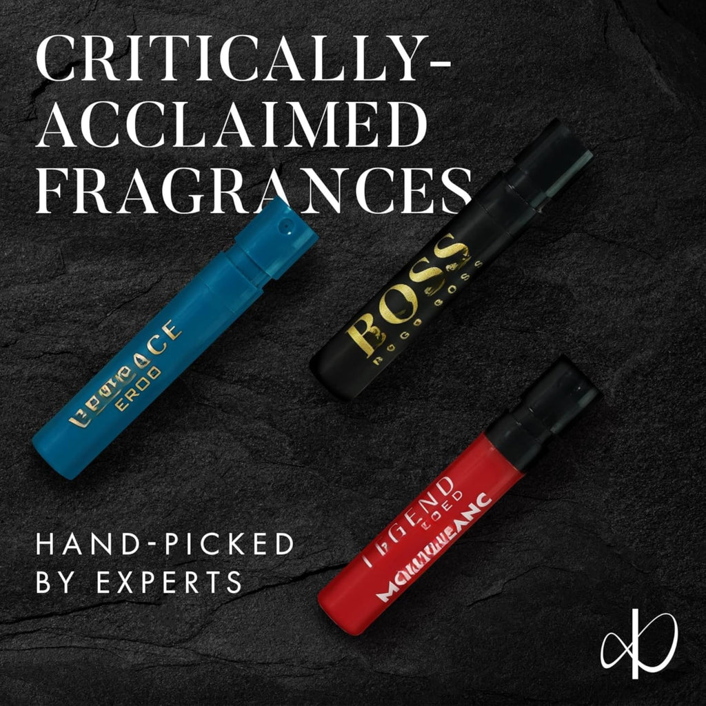 Infinite Scents Cologne Sampler for Men — 10 Designer Fragrances
