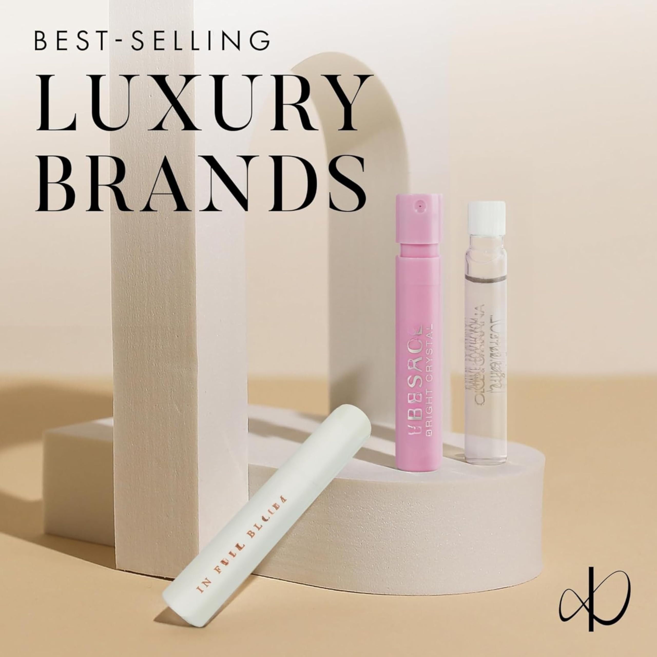 Infinite Scents Perfume Sampler Set for Women — 8 Designer Fragrances