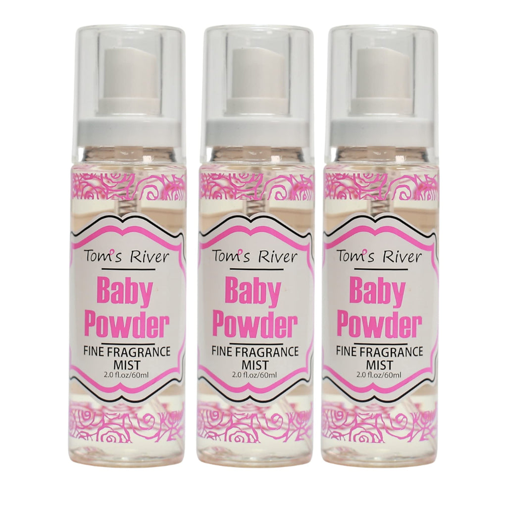 Infinix Baby Fresh Powder Fine Fragrance Mist – 2 fl oz (Pack of 3)