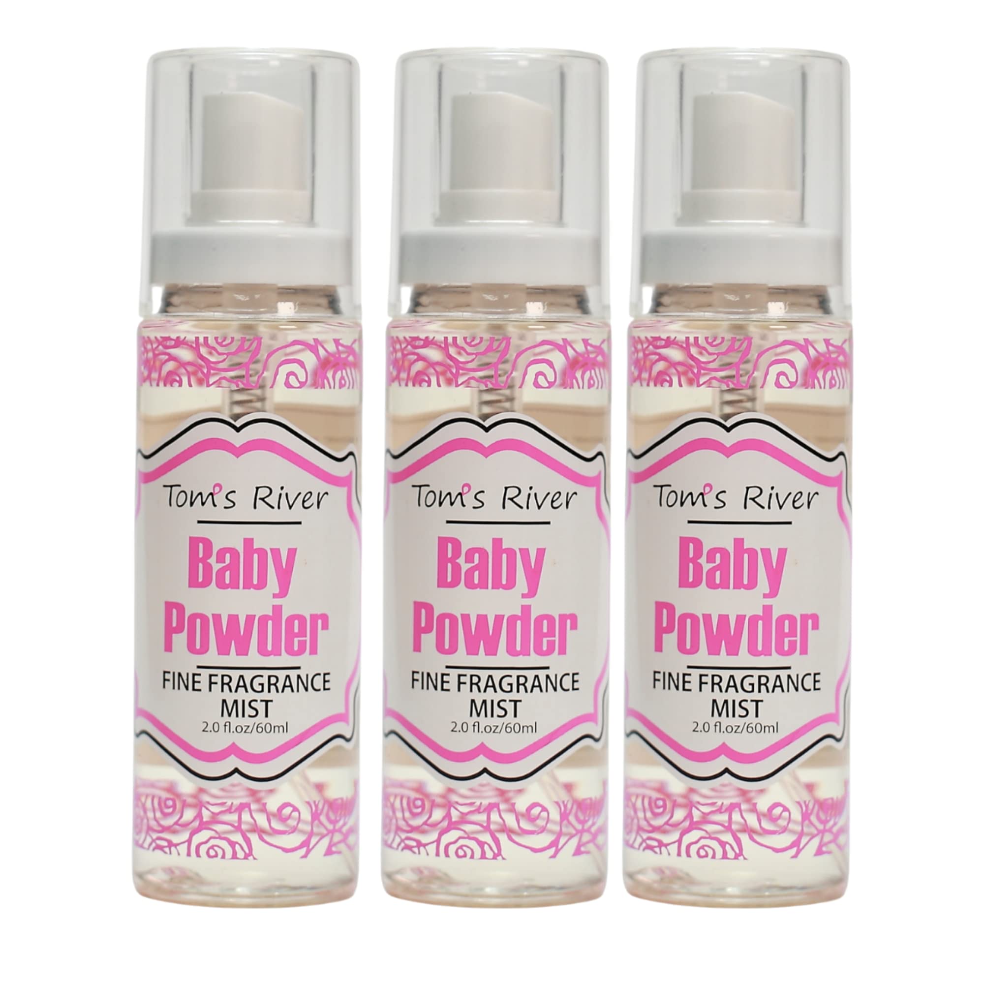Infinix Baby Fresh Powder Fine Fragrance Mist – 2 fl oz (Pack of 3)