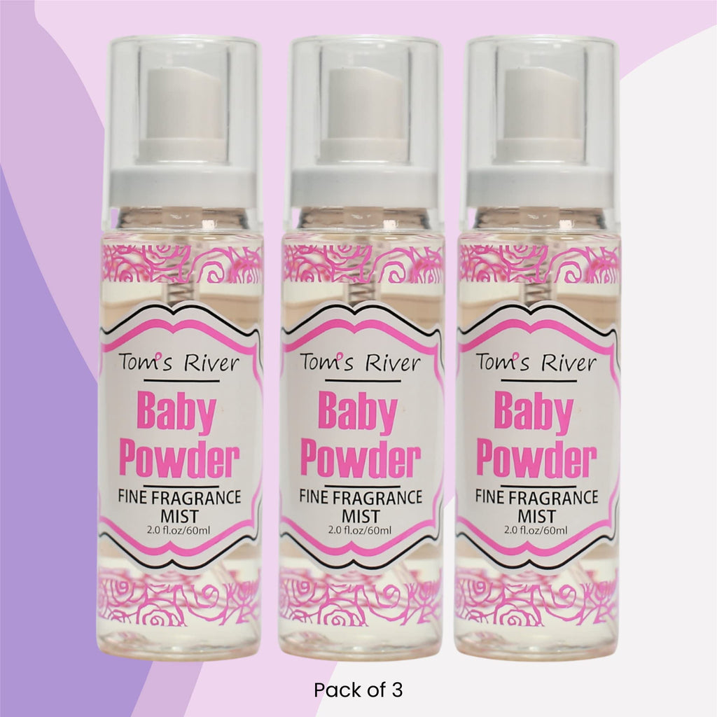 Infinix Baby Fresh Powder Fine Fragrance Mist – 2 fl oz (Pack of 3)