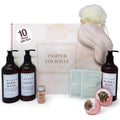 INFUSÉ 10-Piece Spa Gift Box for Women | Eye Mask, Bath Bombs, Face Masks & More