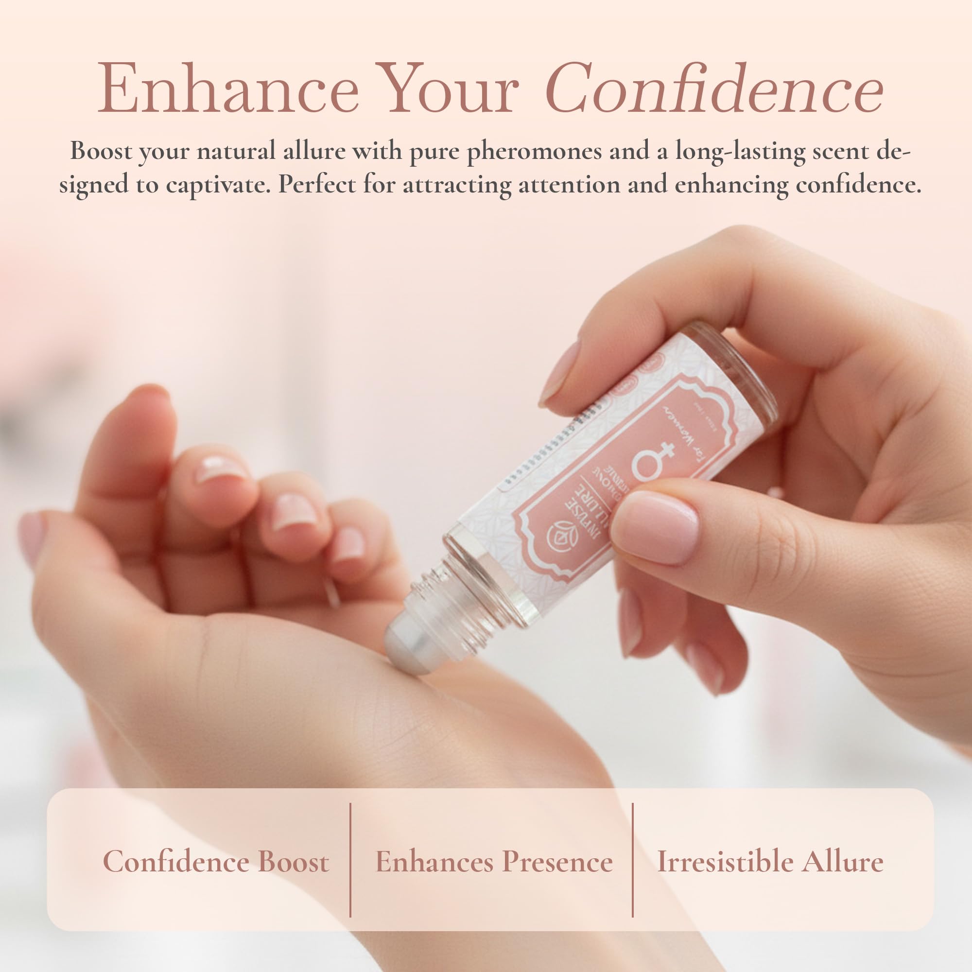 Infuse Allurè Premium Pheromone Perfume for Women – Long-Lasting French Fragrance