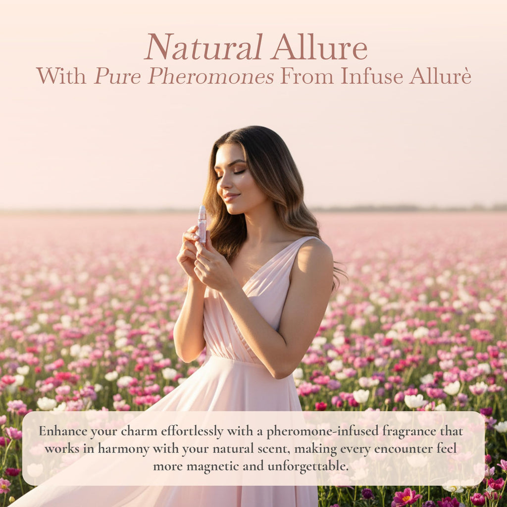 Infuse Allurè Premium Pheromone Perfume for Women – Long-Lasting French Fragrance